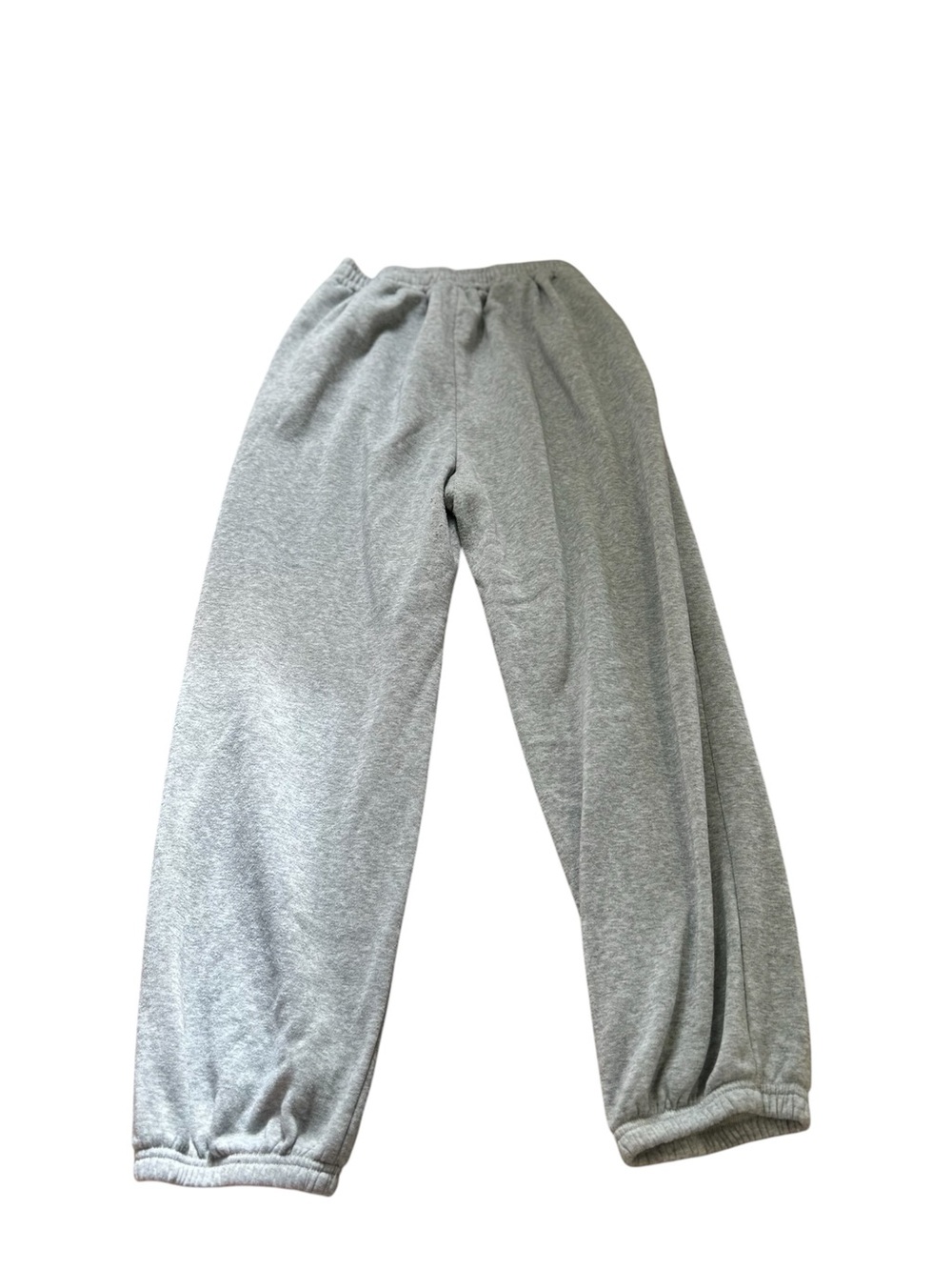 🆕SHEIN Gray Sweatpants with Black Bow Prints - Picture 2 of 4